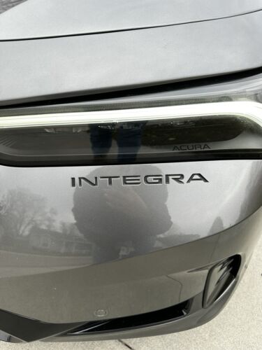 2023 - 2026 Acura Integra Vinyl Bumper Inlay