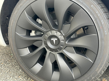 2016-2024 Tesla Model 3 / Y / S / X  Rim Decals Set of 6