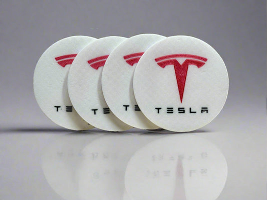 Tesla Coasters (set of 4)
