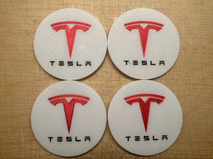 Tesla Coasters (set of 4)