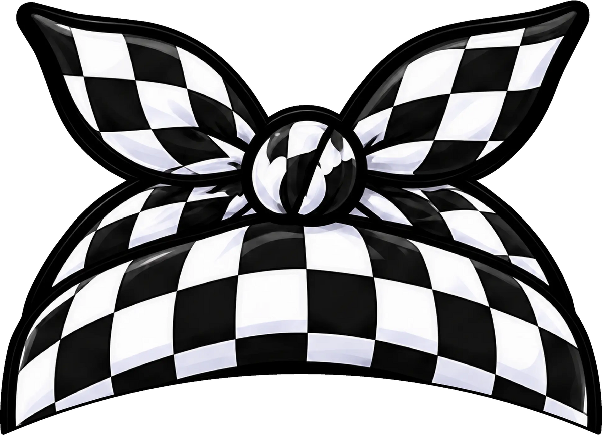 Bandana Decals for Tesla Emblems – Pair of 2