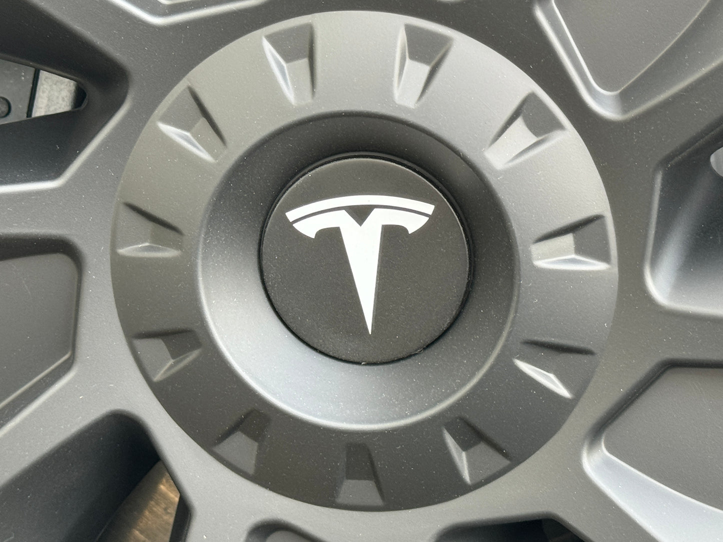 2016-2024 Tesla Model 3 / Y / S / X Rim Decals Set of 6