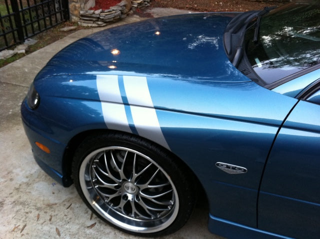 Fender Hash Stripes