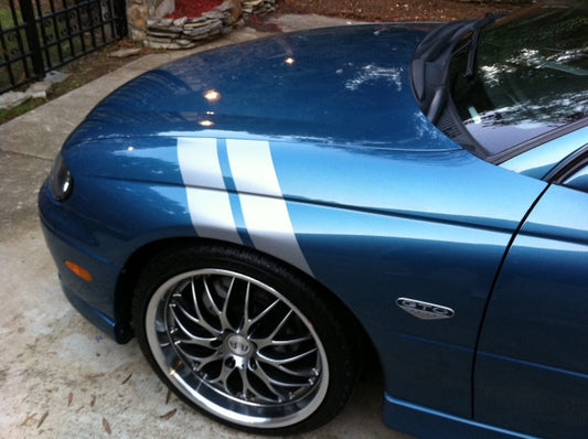 Fender Hash Stripes