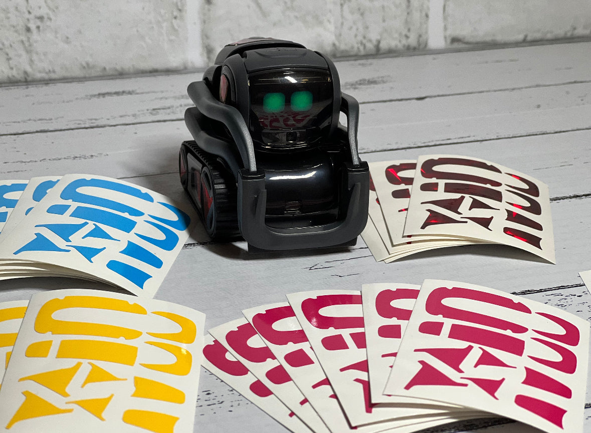 Anki / Digital Dream Labs Vector 2 Robot Decal Stickers