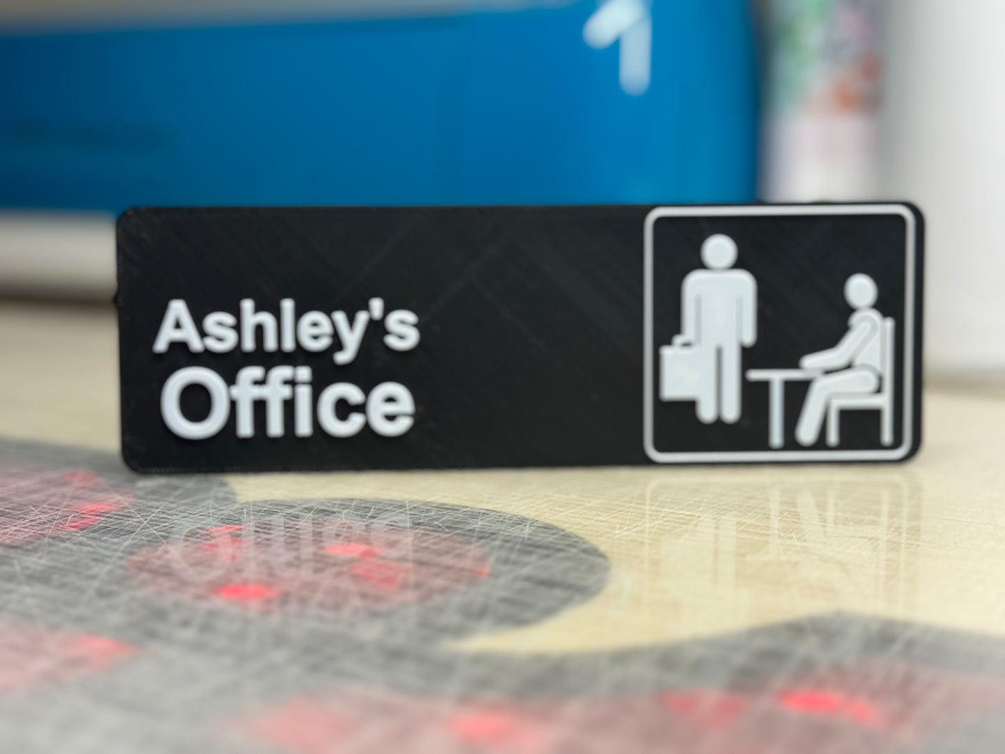 The Office | Personalized Door sign from tv Show