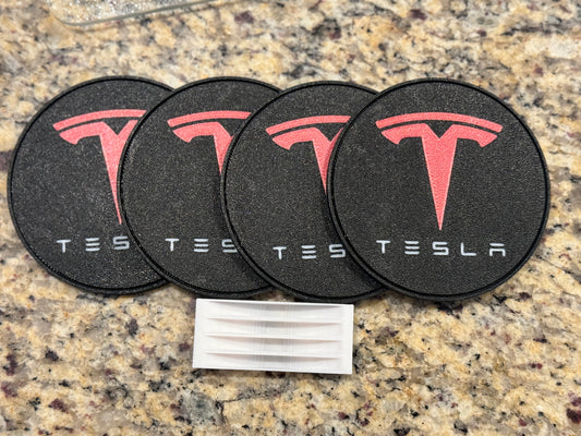 Tesla Coasters (set of 4)