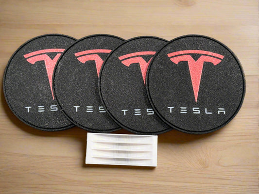 Tesla Coasters (set of 4)