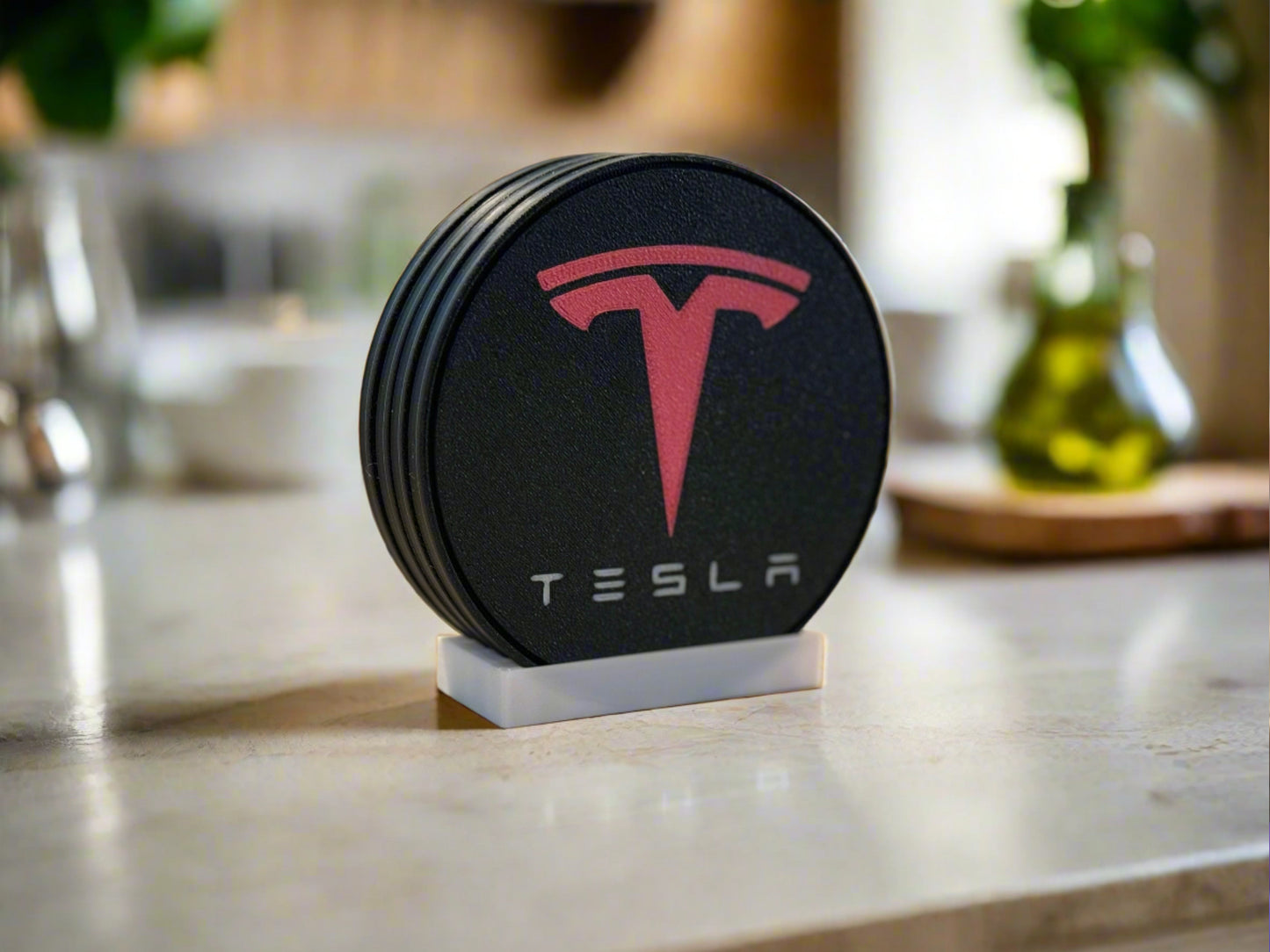 Tesla Coasters (set of 4)