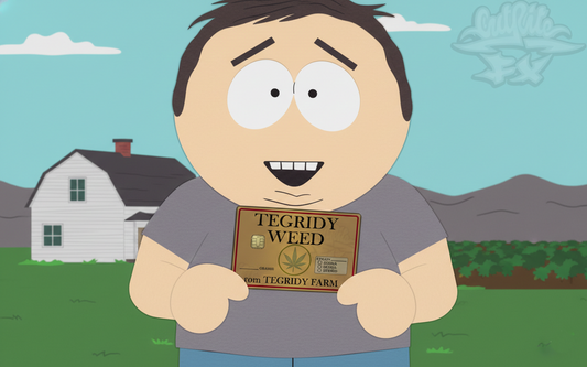 Tegridy Weed from Tegridy Farms - Credit Card Skin