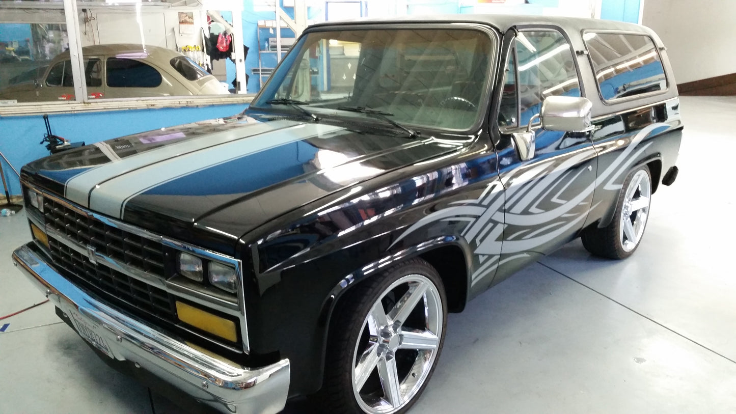 Tribal Custom Vinyl Graphics CR232