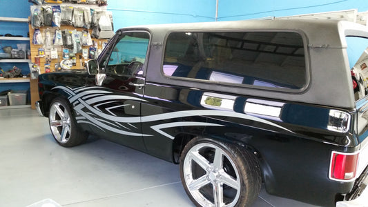 Tribal Custom Vinyl Graphics CR232