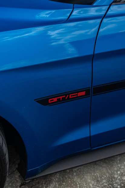 Mustang California Special GT/CS Side Decals 4 2018+