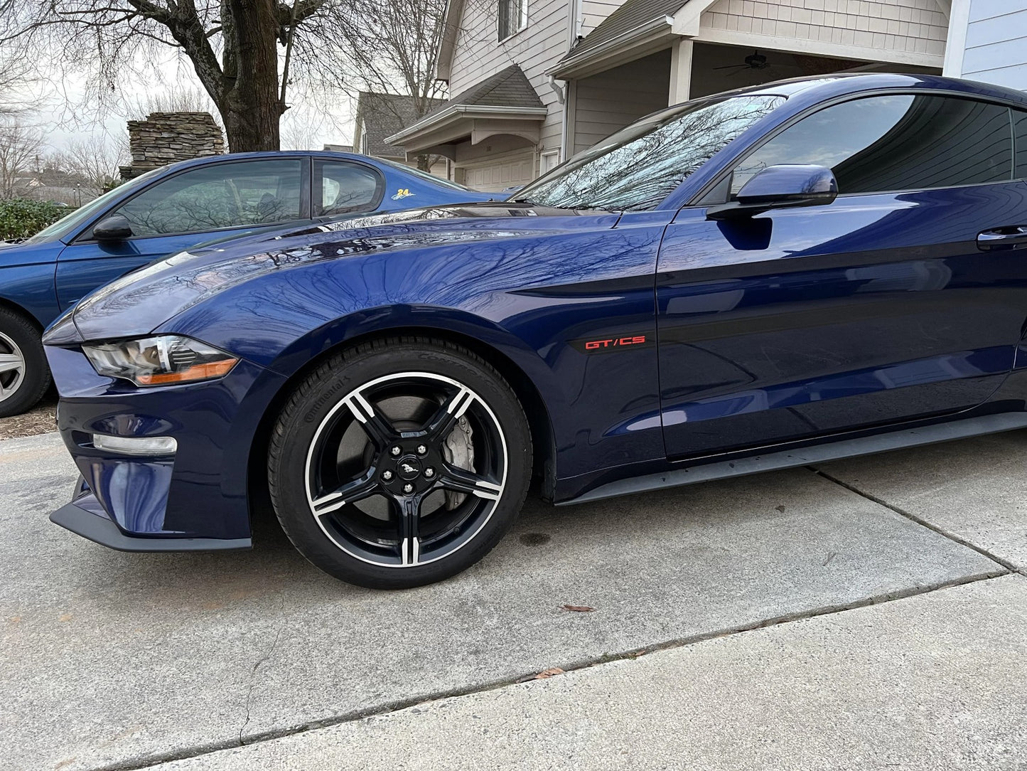 Mustang California Special GT/CS Side Decals 4 2018+