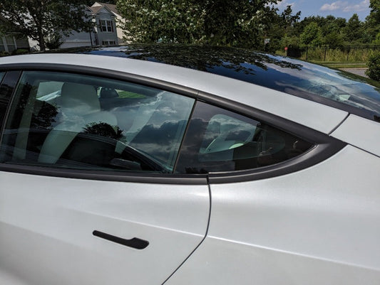 Complete Chrome Delete Kit for Tesla Model 3