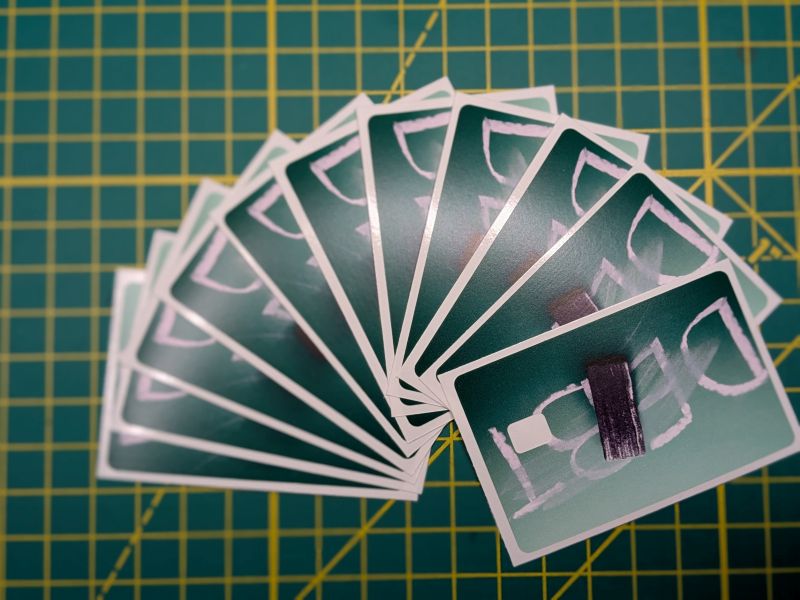 Debt Pay Off Credit Card Skin, Debit Card Covering (small chip)