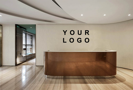 Custom Interior Wall Vinyl Decal / Your Business Logo / Personalized Wall Decor Create Your Own Sticker