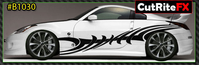 Custom Vinyl Graphics B1030