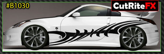 Custom Vinyl Graphics B1030
