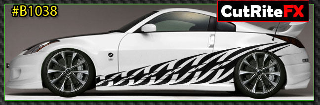 Custom Vinyl Graphics B1038