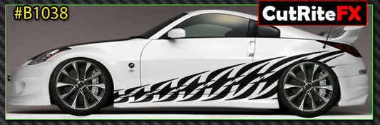 Custom Vinyl Graphics B1038