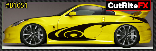 Custom Vinyl Graphics B1051