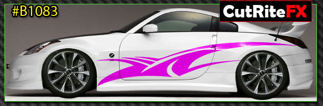 Custom Vinyl Graphics B1083