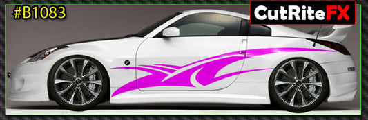 Custom Vinyl Graphics B1083