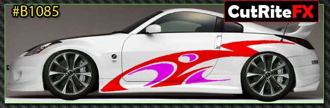 Custom Vinyl Graphics B1085
