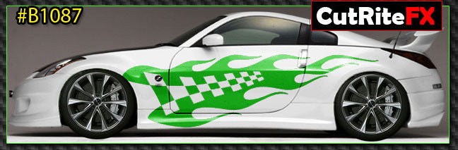 Custom Vinyl Graphics B1087