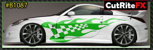 Custom Vinyl Graphics B1087