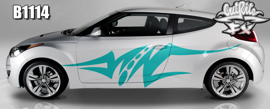Custom Vinyl Graphics B1114
