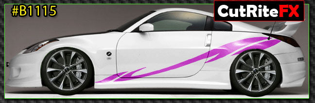 Custom Vinyl Graphics B1115
