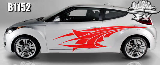 Custom Vinyl Graphics B1152