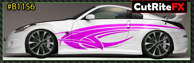 Custom Vinyl Graphics B1156