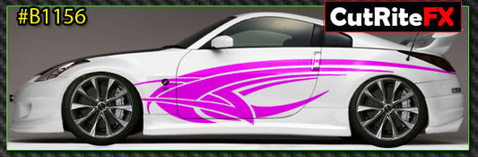Custom Vinyl Graphics B1156