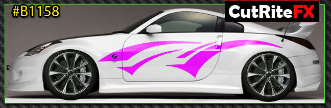 Custom Vinyl Graphics B1158