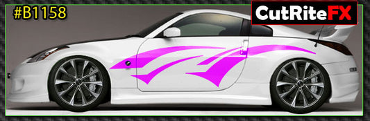 Custom Vinyl Graphics B1158