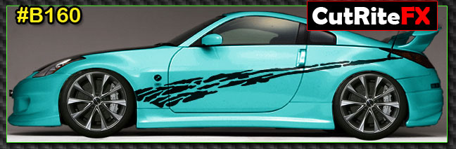 Custom Vinyl Graphics B160