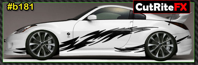 B181 Custom Vinyl Graphics