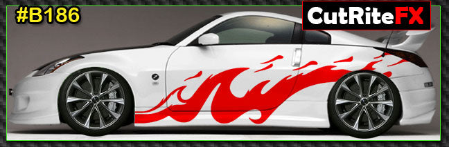 B186 Custom Vinyl Graphics