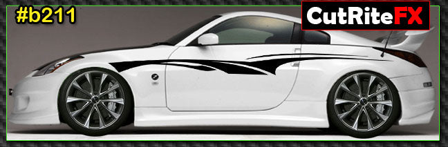 B211 Custom Vinyl Graphics