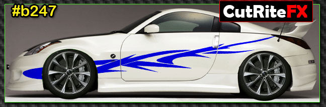 B247 Custom Vinyl Graphics