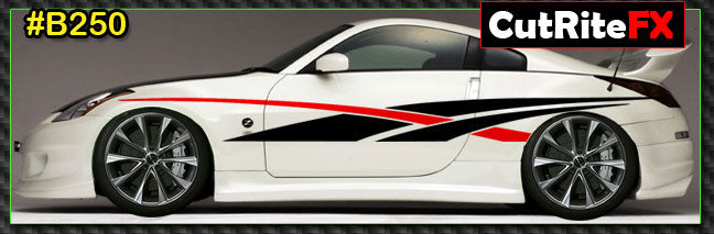 Custom Vinyl Graphics B250