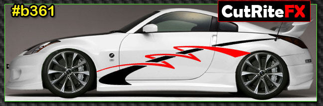 Custom Vinyl Graphics B361