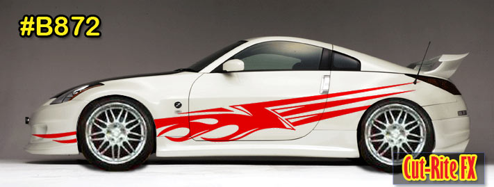 Tribal Custom Vinyl Graphics B782