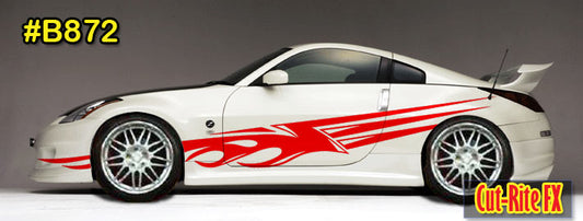Tribal Custom Vinyl Graphics B782