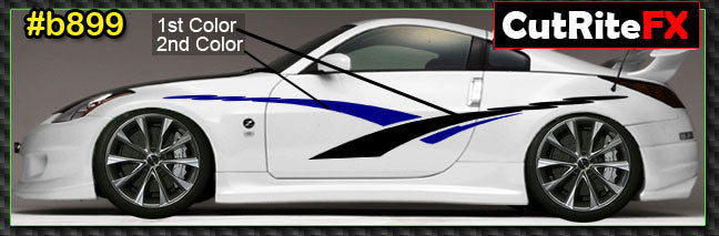 Fast and the Furious Custom Vinyl Graphics B899