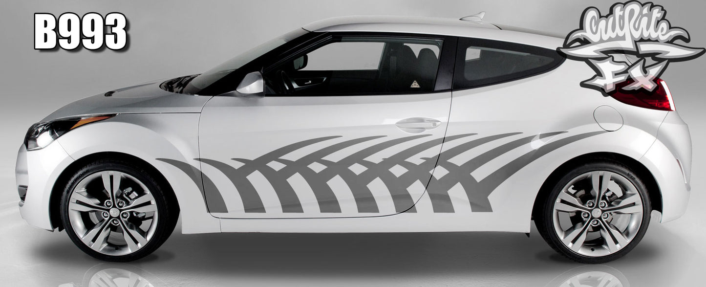 Custom Vinyl Graphics B993