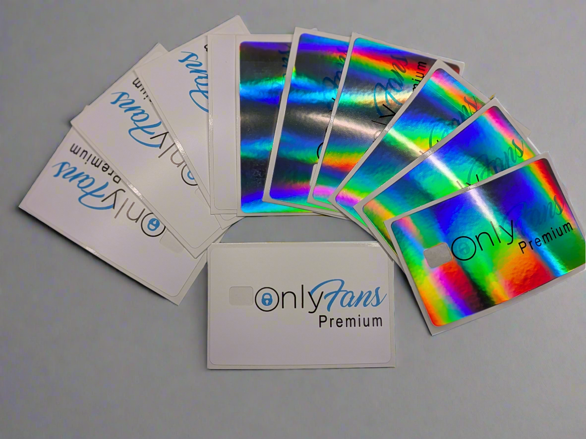 Only Fans Premium Credit Card Skin, Debit Card Covering